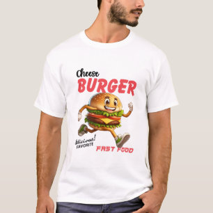 Foodie Gift Funny Burger Shirt Hamburger Shirt