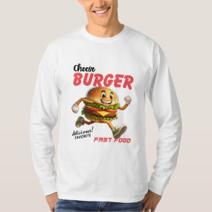 Foodie Gift Funny Burger Shirt Hamburger Shirt
