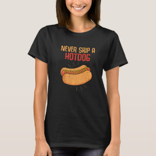 Foodie Hot Dog Franks Sausage Fast Food Hotdog T-Shirt