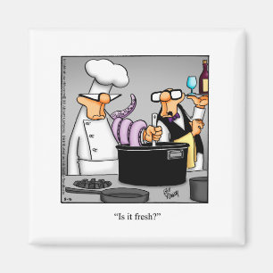 Foodie Humour Refrigerator Coffee Magnet