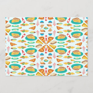 Foodie Invitations
