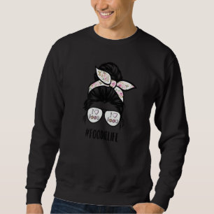Foodie Life Cooking Food Life, Food Sweatshirt
