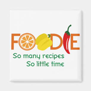 Foodie Magnet