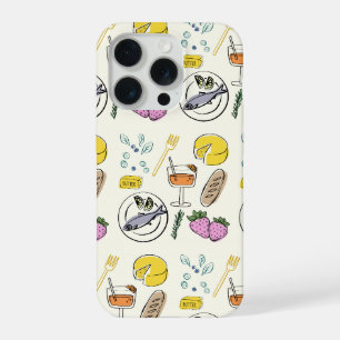 Foodie Minimalist iPhone 15 Pro Case