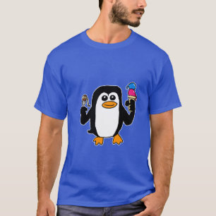 Foodie Penguin T-Shirt