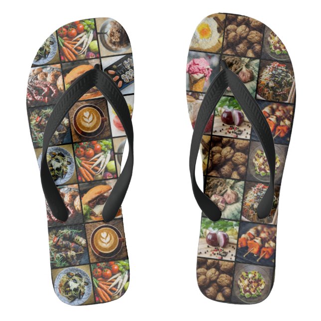 Foodie sandals (Footbed)