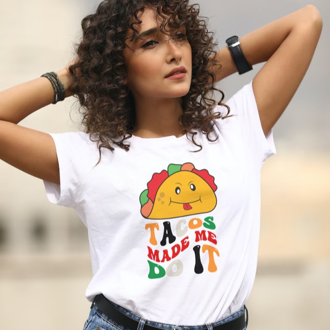 Foodie Taco Graphic  T-Shirt (Creator Uploaded)