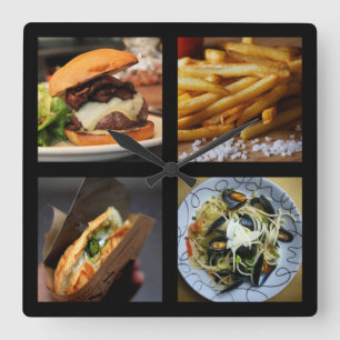 Foodie wall clock 1