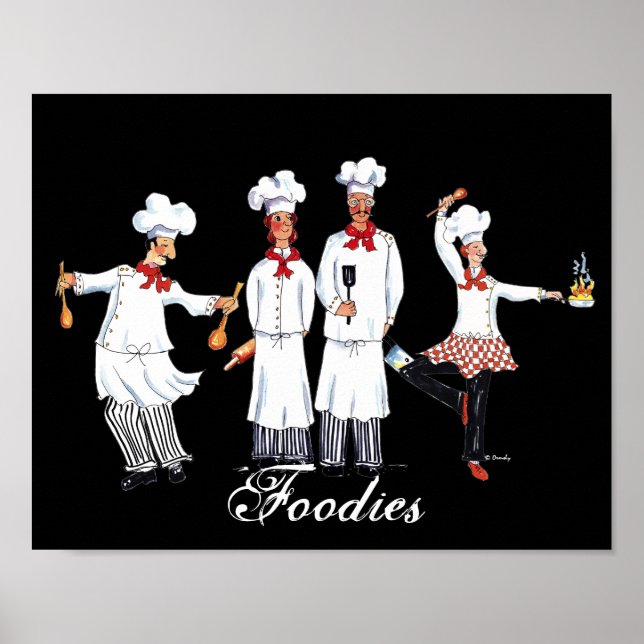 Foodies poster (Front)