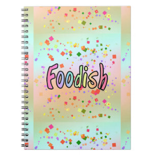 FOODISH Recipe Notebook
