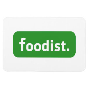 Foodist. Magnet