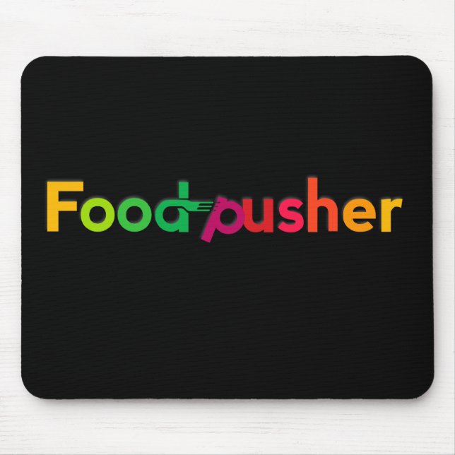 FoodPusher mousepad (Front)