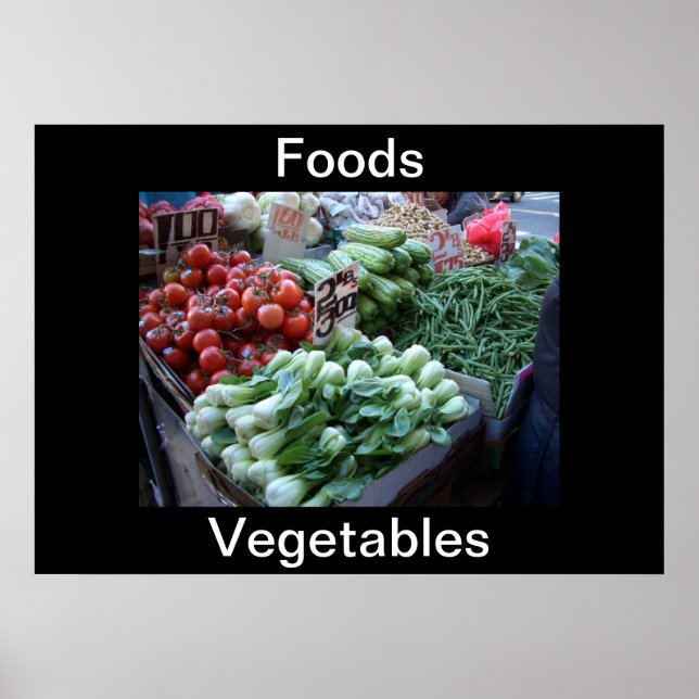 Foods Adaptive Living Tools Visual Identifiers Poster (Front)