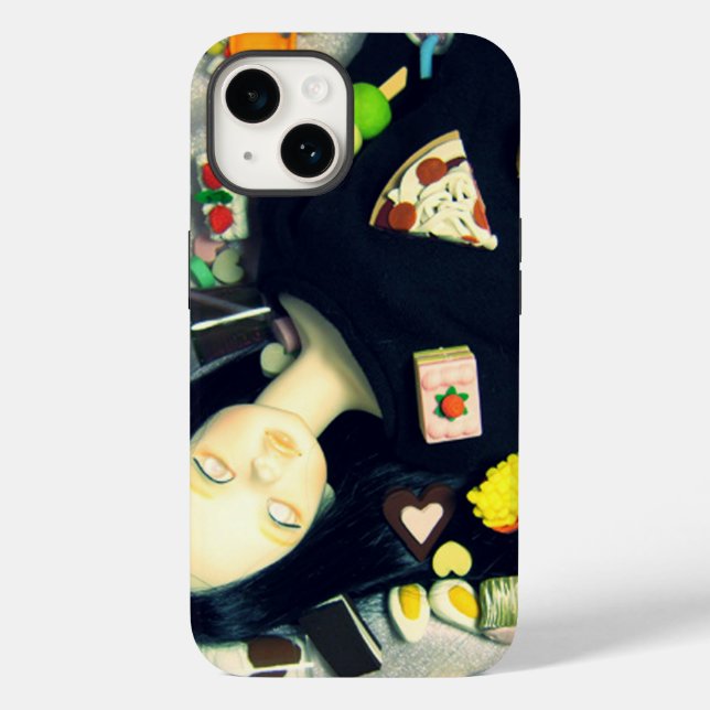 foods Case-Mate iPhone case (Back)