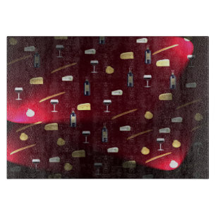 Foods Delight Cranberry Lights Cutting Board