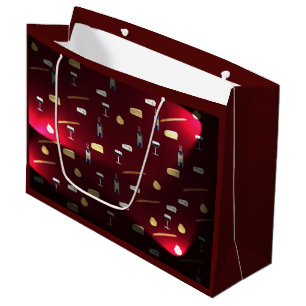 Foods Delight Cranberry Lights Large Gift Bag