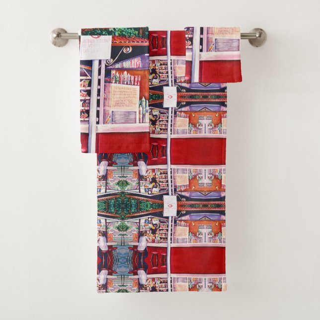 Foodstand, Mexico Bath Towel Set (Insitu)