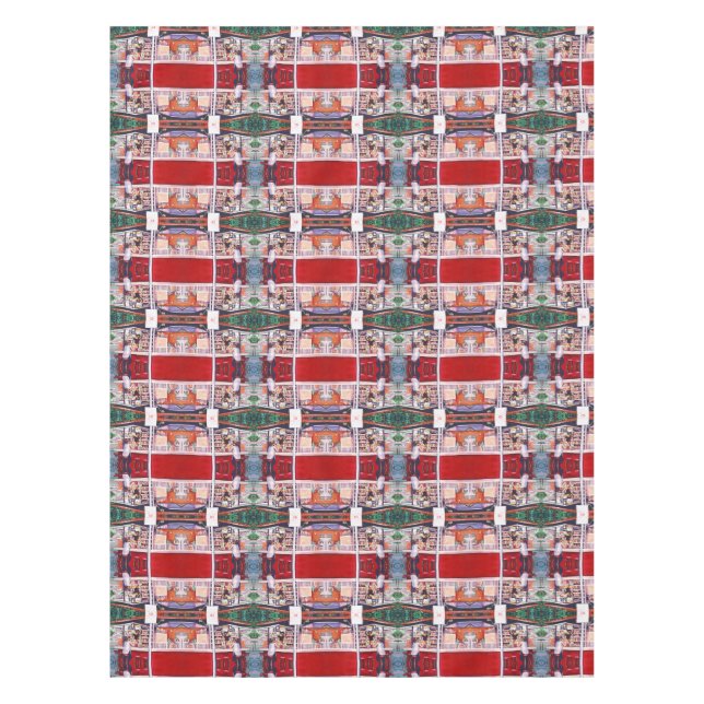 Foodstand, Mexico Tablecloth (Front)