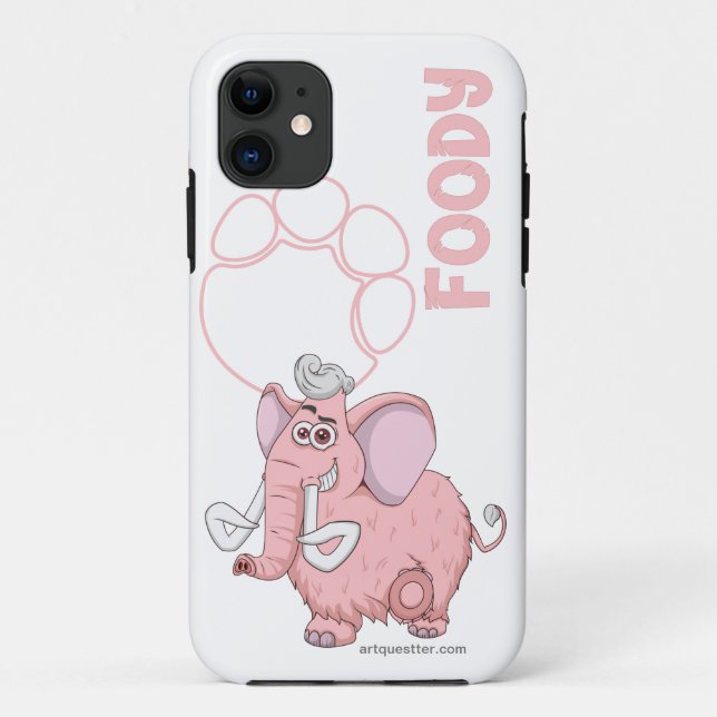 FOODY - iPhone Cover (Back)