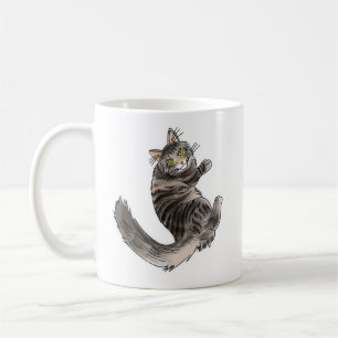 FooFooCat: Jumbo Maine Coon Coffee Mug