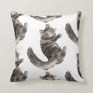 FooFooCat: Jumbo Maine Coon Cushion