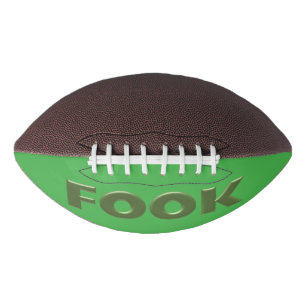 Fook green on green football