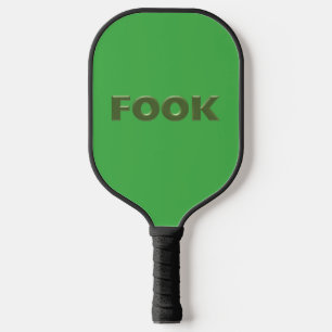 Fook green pickleball paddle