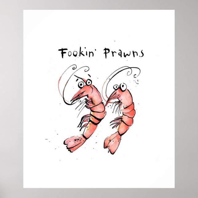 Fookin Prawns  Poster (Front)
