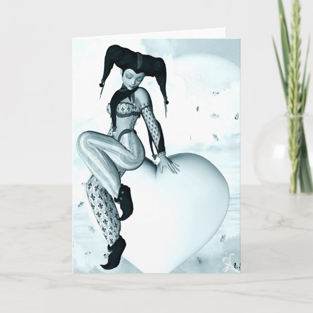 fool4love holiday card (Front)