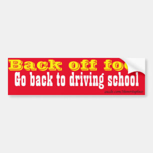fool bumper sticker