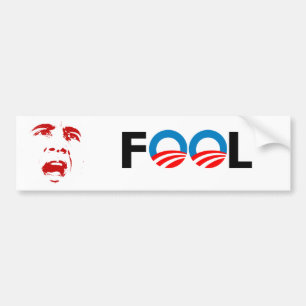FOOL BUMPER STICKER