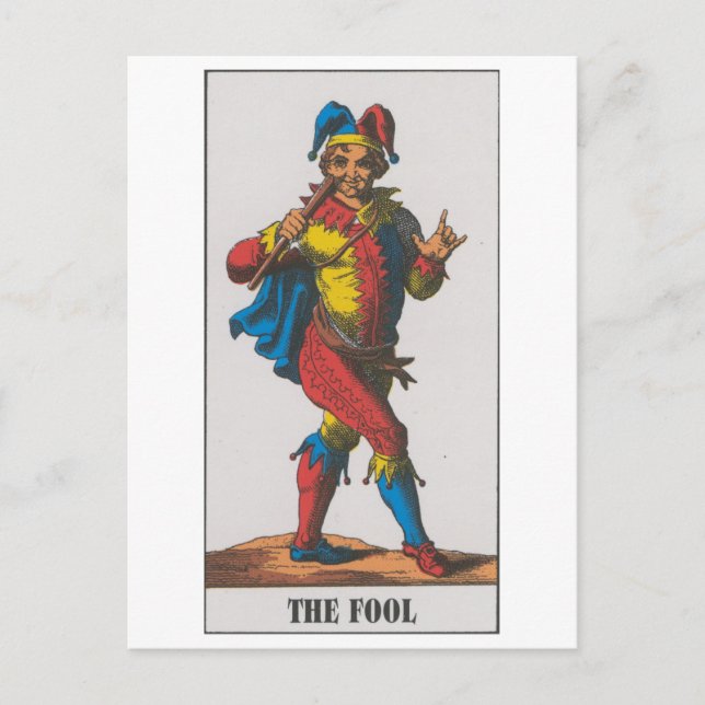 fool postcard (Front)