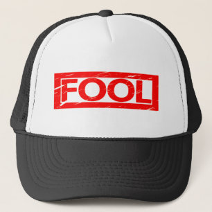 Fool Stamp Trucker Hat