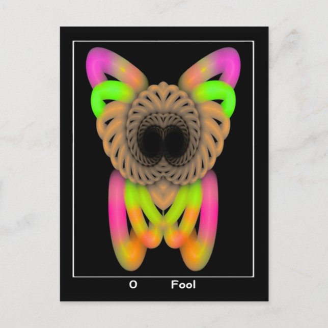 Fool Tarot Card (Front)