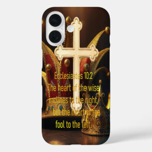 Fool vs Wise iPhone 16 Case