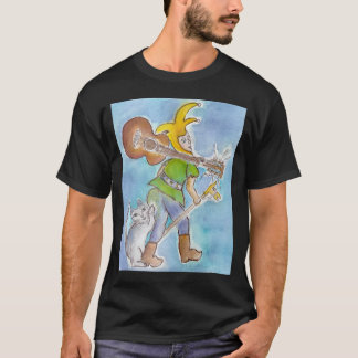Fool with Guitar T-Shirt