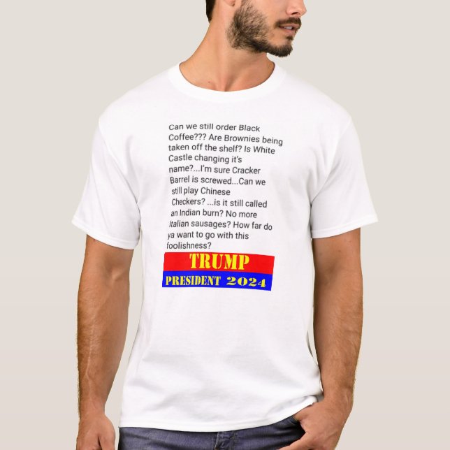 FOOLISHNESS T-Shirt (Front)