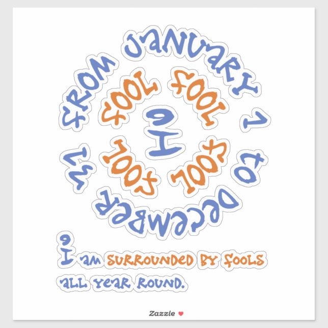 Fools All Year Round (Sheet)