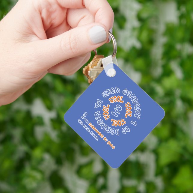 Fools All Year Round Key Ring (Hand)