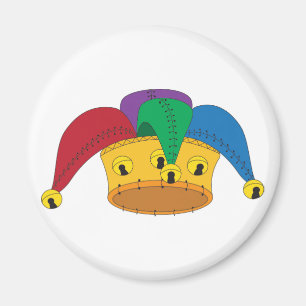 Fool's Cap Magnet
