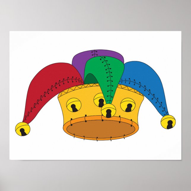 Fool's Cap Poster (Front)