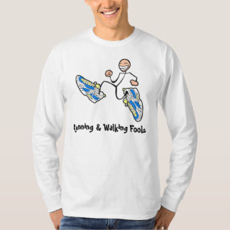 Fools Cotton Long Sleeve T-Shirt