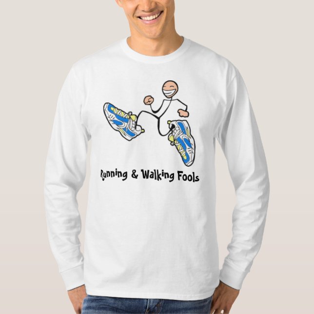 Fools Cotton Long Sleeve T-Shirt (Front)
