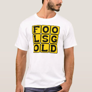 Fool's Gold, Feldspar Mineral T-Shirt