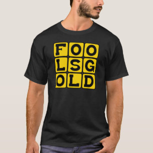 Fool's Gold, Feldspar Mineral T-Shirt
