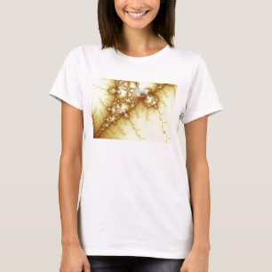Fools Gold - Fractal Art T-Shirt