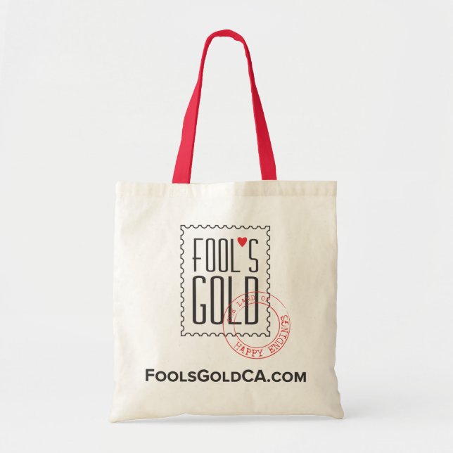 Fool's Gold Tote Bag (Front)