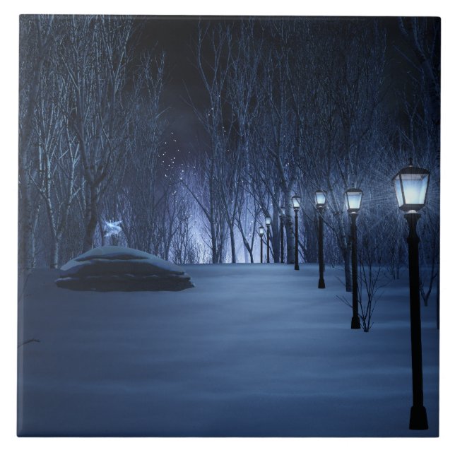 Fool's Light Decorative Tile (Front)