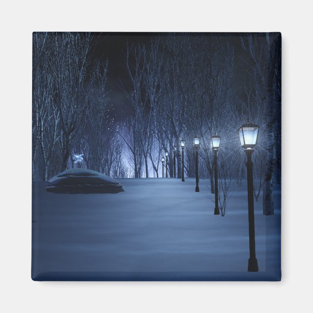 Fool's Light Magnet (Front)