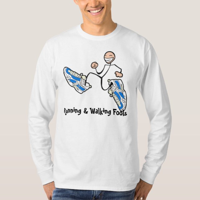 Fools Long Sleeve T-Shirt (Front)